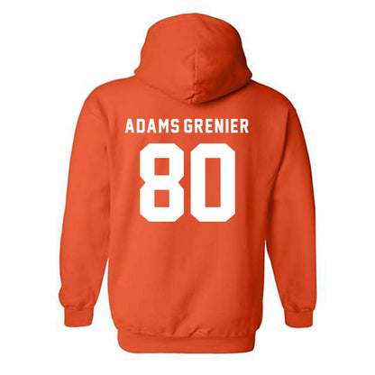 Campbell - NCAA Football : Dawson Adams-Grenier - Classic Shersey Hooded Sweatshirt-1