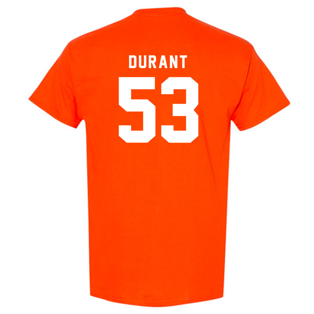 Campbell - NCAA Football : Kameron Durant - Classic Shersey T-Shirt-1