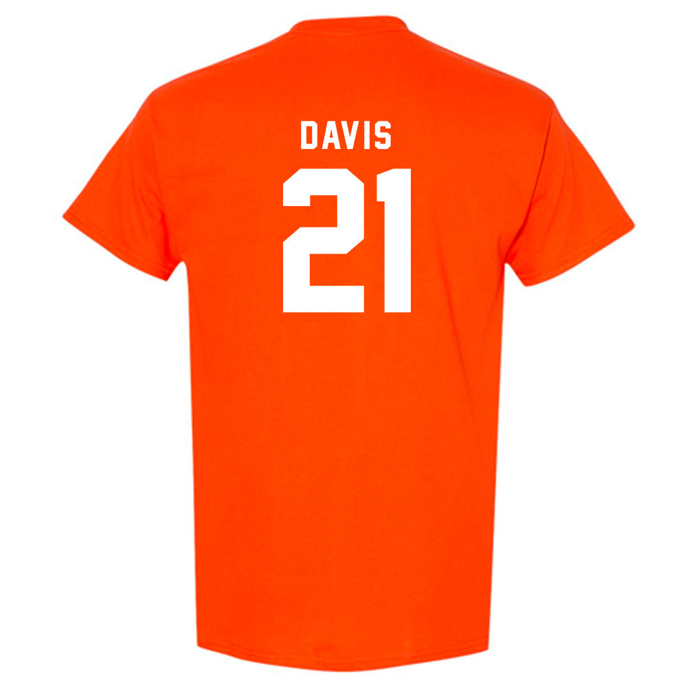 Campbell - NCAA Softball : livie davis - Classic Shersey T-Shirt-1