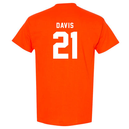 Campbell - NCAA Softball : livie davis - Classic Shersey T-Shirt-1