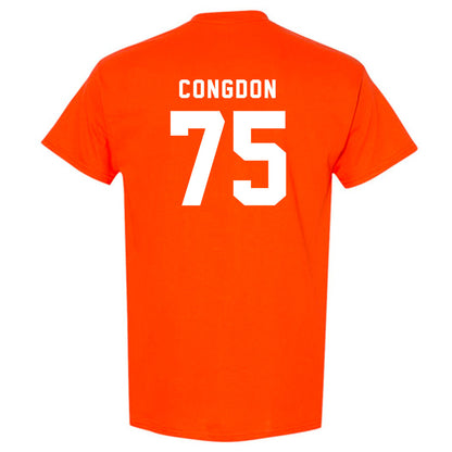 Campbell - NCAA Football : Dylan Congdon - Classic Shersey T-Shirt-1