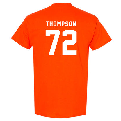 Campbell - NCAA Football : Donovan Thompson - Classic Shersey T-Shirt-1