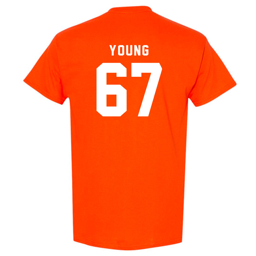 Campbell - NCAA Football : Cole Young - Classic Shersey T-Shirt-1