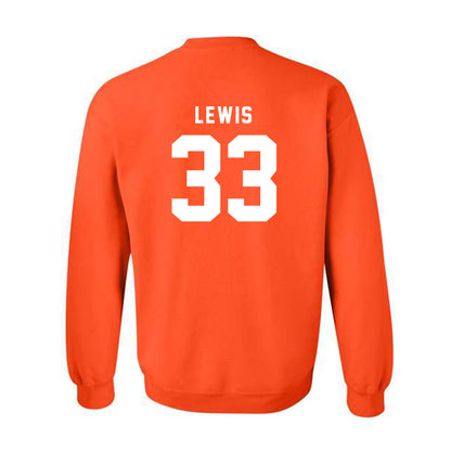 Campbell - NCAA Baseball : Harrison Lewis - Classic Shersey Crewneck Sweatshirt-1