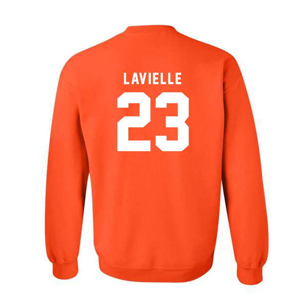 Campbell - NCAA Men's Soccer : Luc Lavielle - Classic Shersey Crewneck Sweatshirt-1