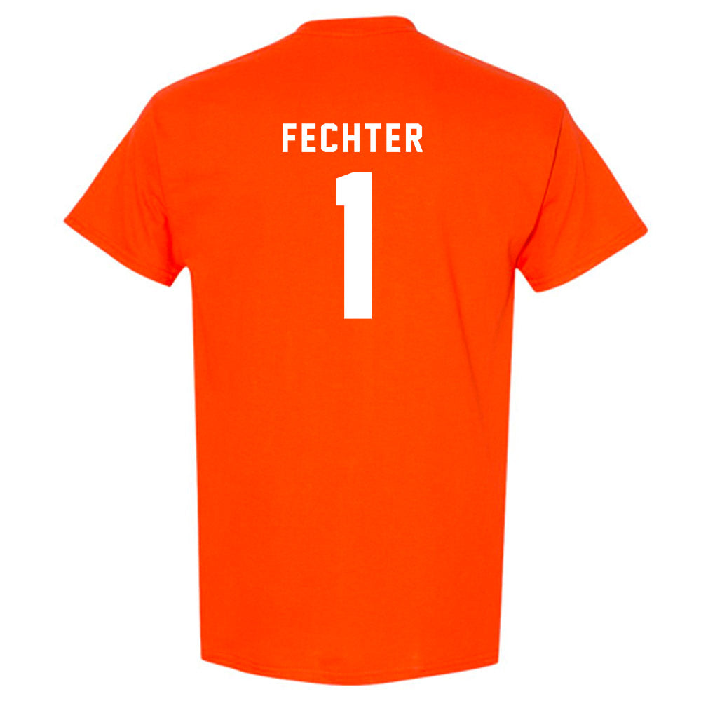 Campbell - NCAA Women's Volleyball : Claranne Fechter - Classic Shersey T-Shirt-1