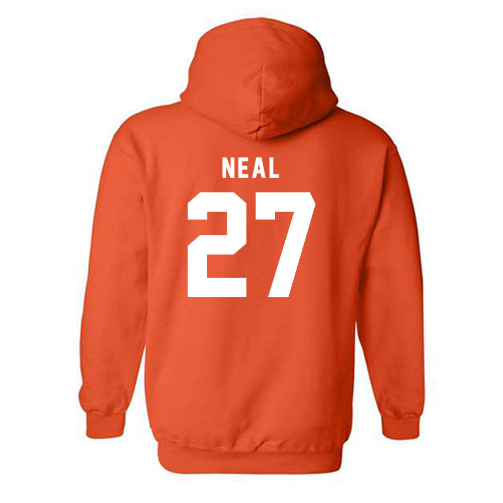 Campbell - NCAA Women's Soccer : Olivia Neal - Classic Shersey Hooded Sweatshirt-1