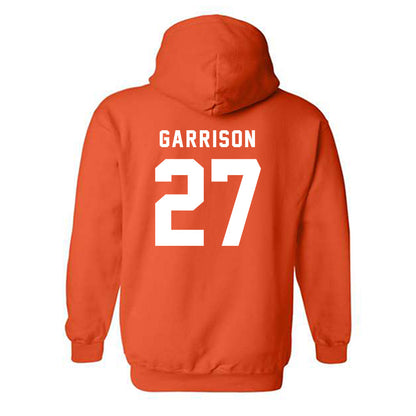 Campbell - NCAA Women's Soccer : Gillian Garrison - Classic Shersey Hooded Sweatshirt-1