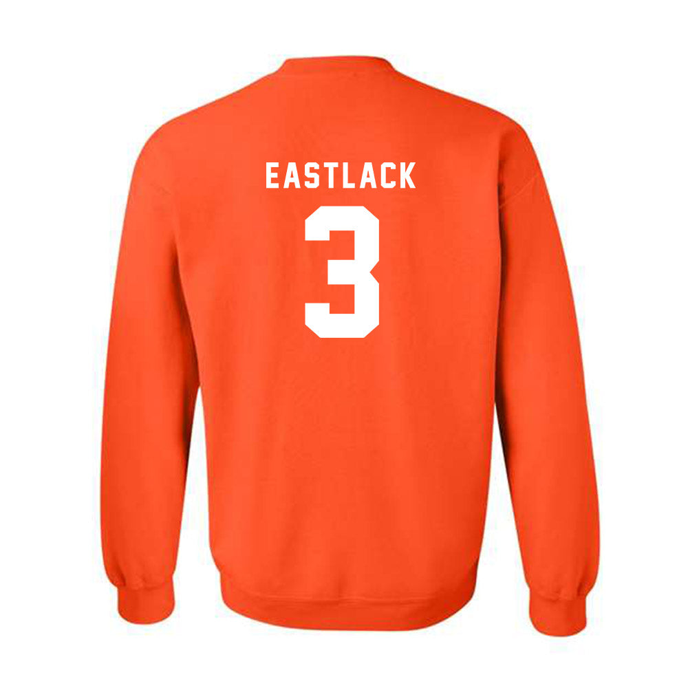 Campbell - NCAA Men's Soccer : Brogan Eastlack - Classic Shersey Crewneck Sweatshirt-1