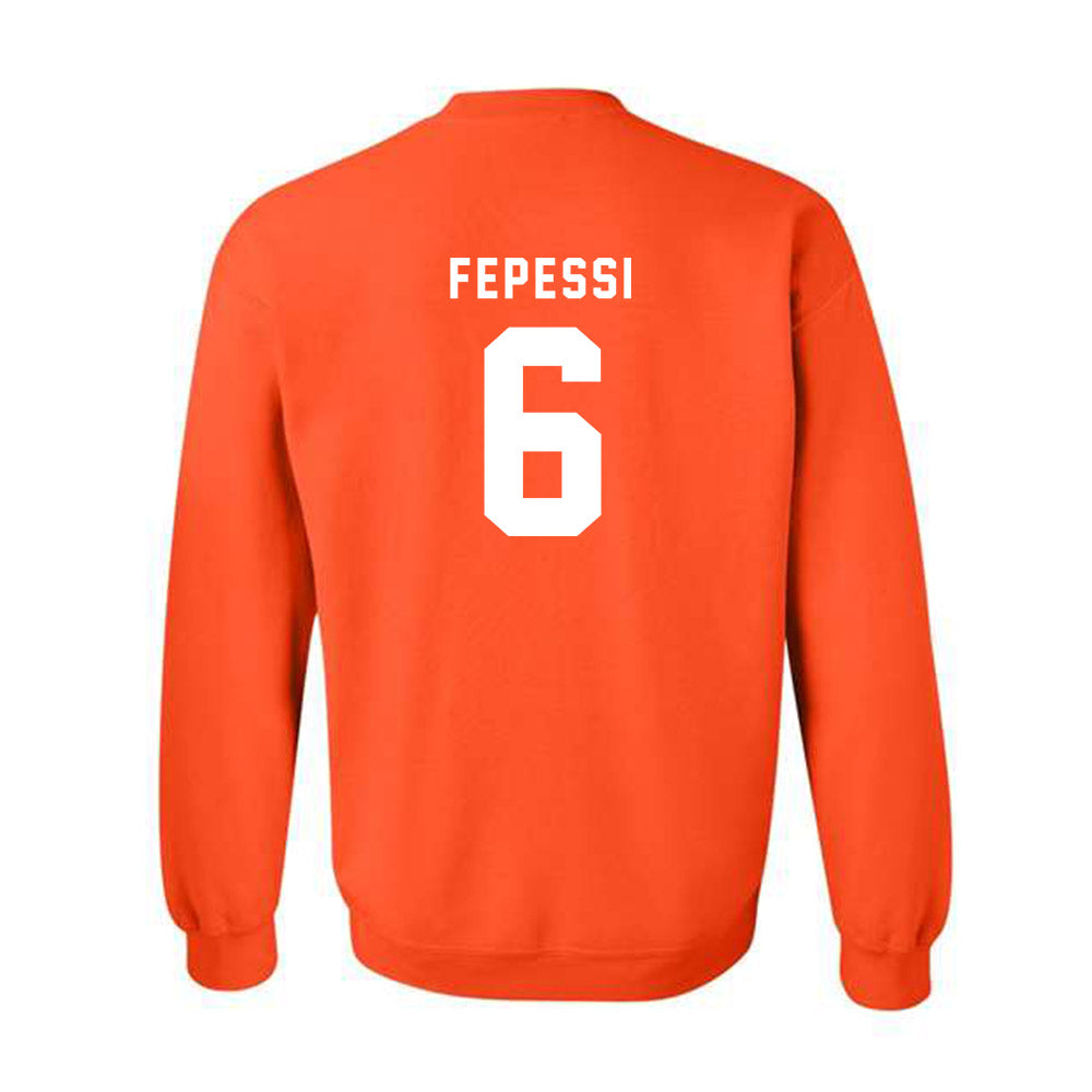 Campbell - NCAA Women's Soccer : Zahra Fepessi - Classic Shersey Crewneck Sweatshirt-1