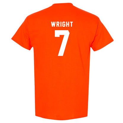 Campbell - NCAA Men's Soccer : Marco Wright - Classic Shersey T-Shirt-1