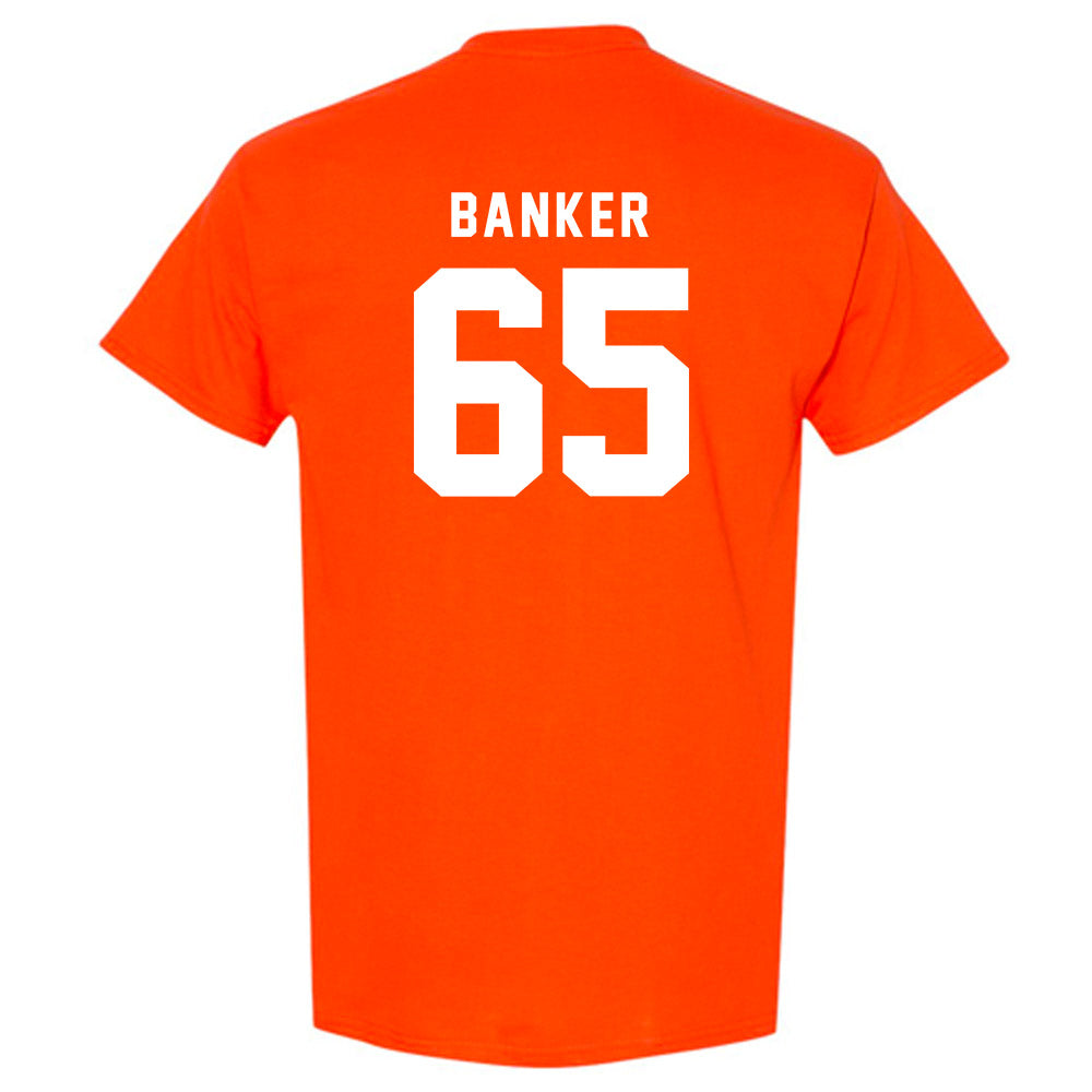 Campbell - NCAA Football : Carver Banker - Classic Shersey T-Shirt-1