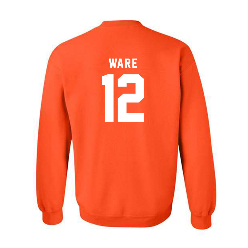 Campbell - NCAA Softball : Claudia Ware - Classic Shersey Crewneck Sweatshirt-1