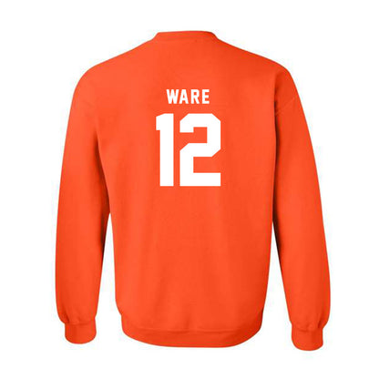 Campbell - NCAA Softball : Claudia Ware - Classic Shersey Crewneck Sweatshirt-1