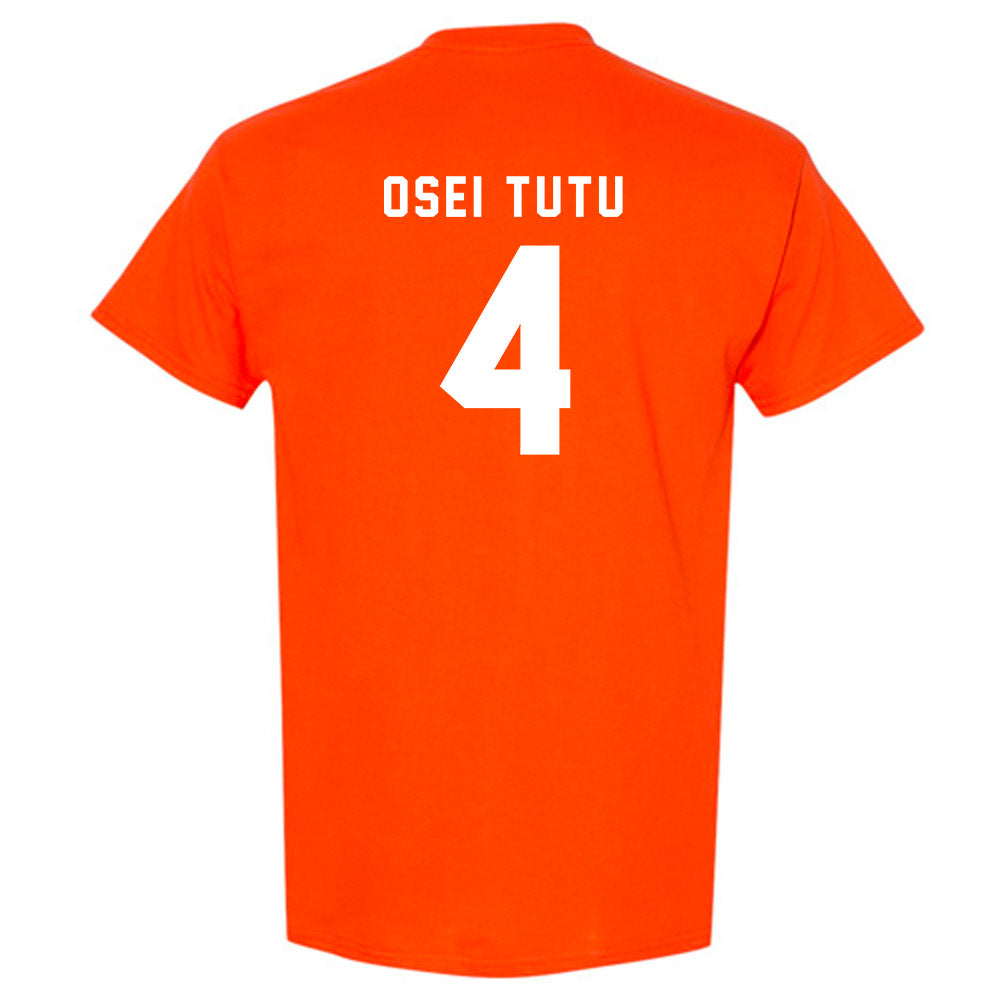 Campbell - NCAA Men's Soccer : Daniel Osei Tutu - Classic Shersey T-Shirt-1