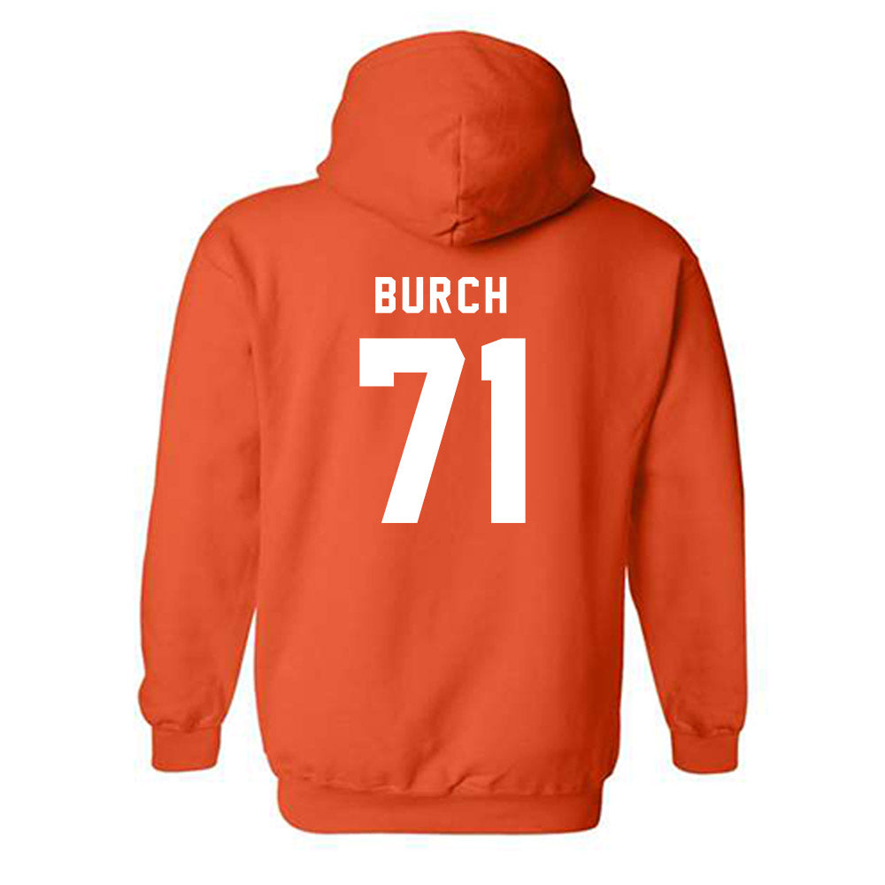 Campbell - NCAA Football : Jeffrey Burch - Classic Shersey Hooded Sweatshirt-1