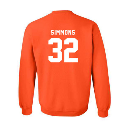 Campbell - NCAA Baseball : Owen Simmons - Classic Shersey Crewneck Sweatshirt-1