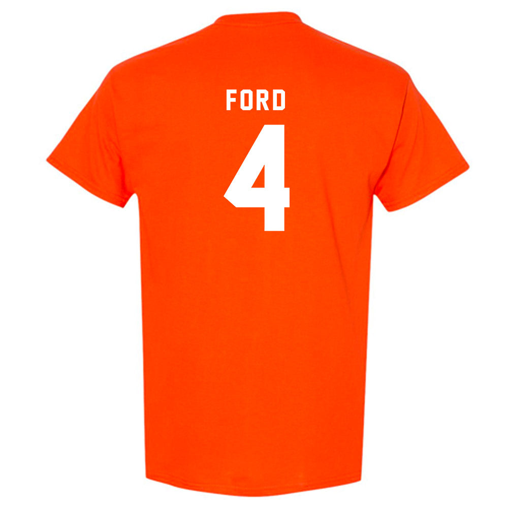 Campbell - NCAA Softball : Madison Ford - Classic Shersey T-Shirt-1