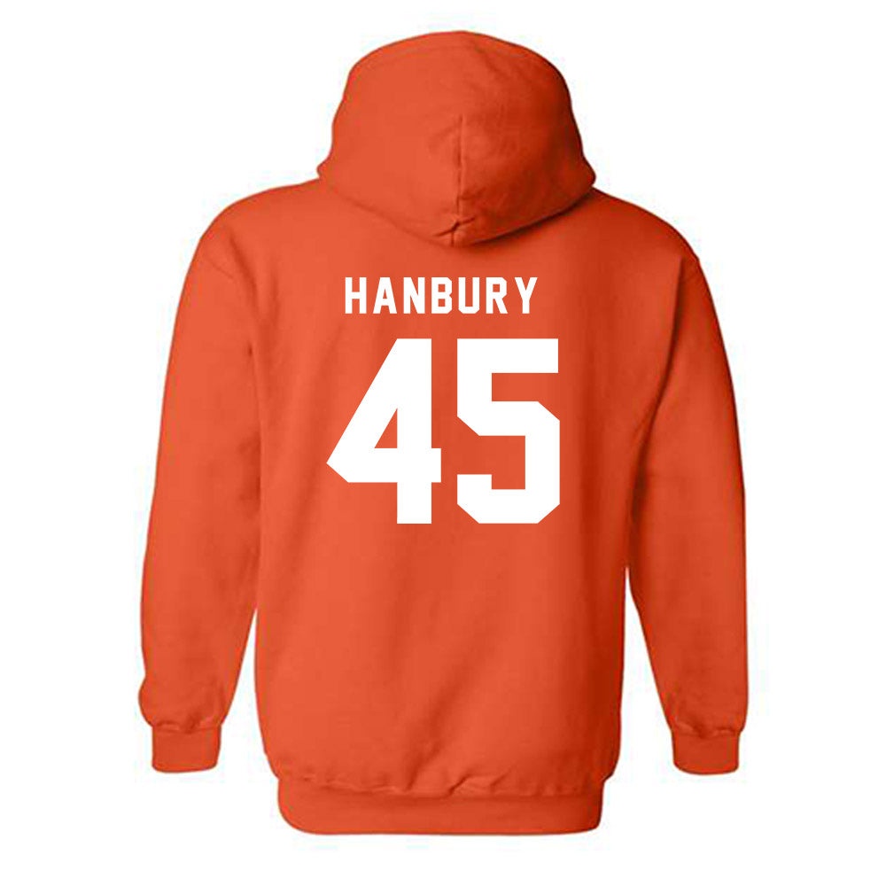 Campbell - NCAA Women's Lacrosse : Joslin Hanbury - Classic Shersey Hooded Sweatshirt-1