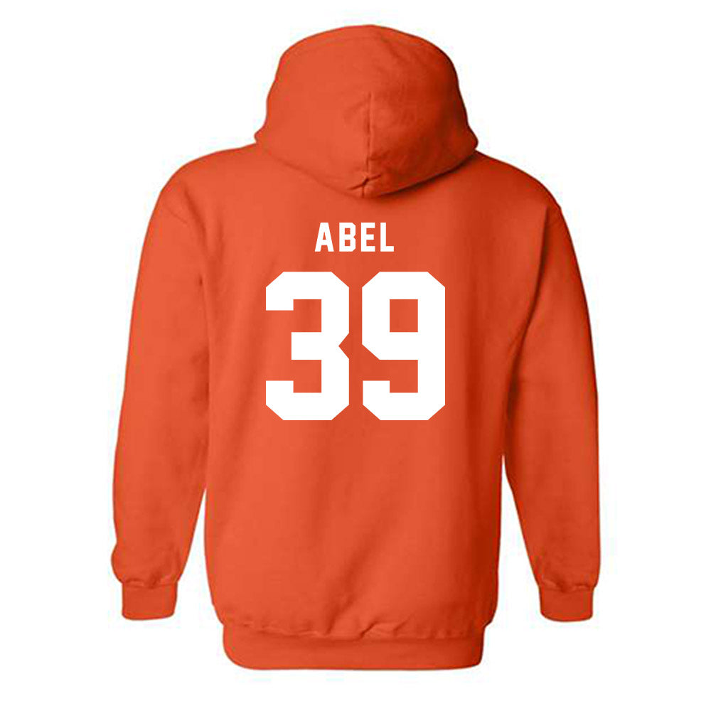 Campbell - NCAA Football : Jacob Abel - Classic Shersey Hooded Sweatshirt-1