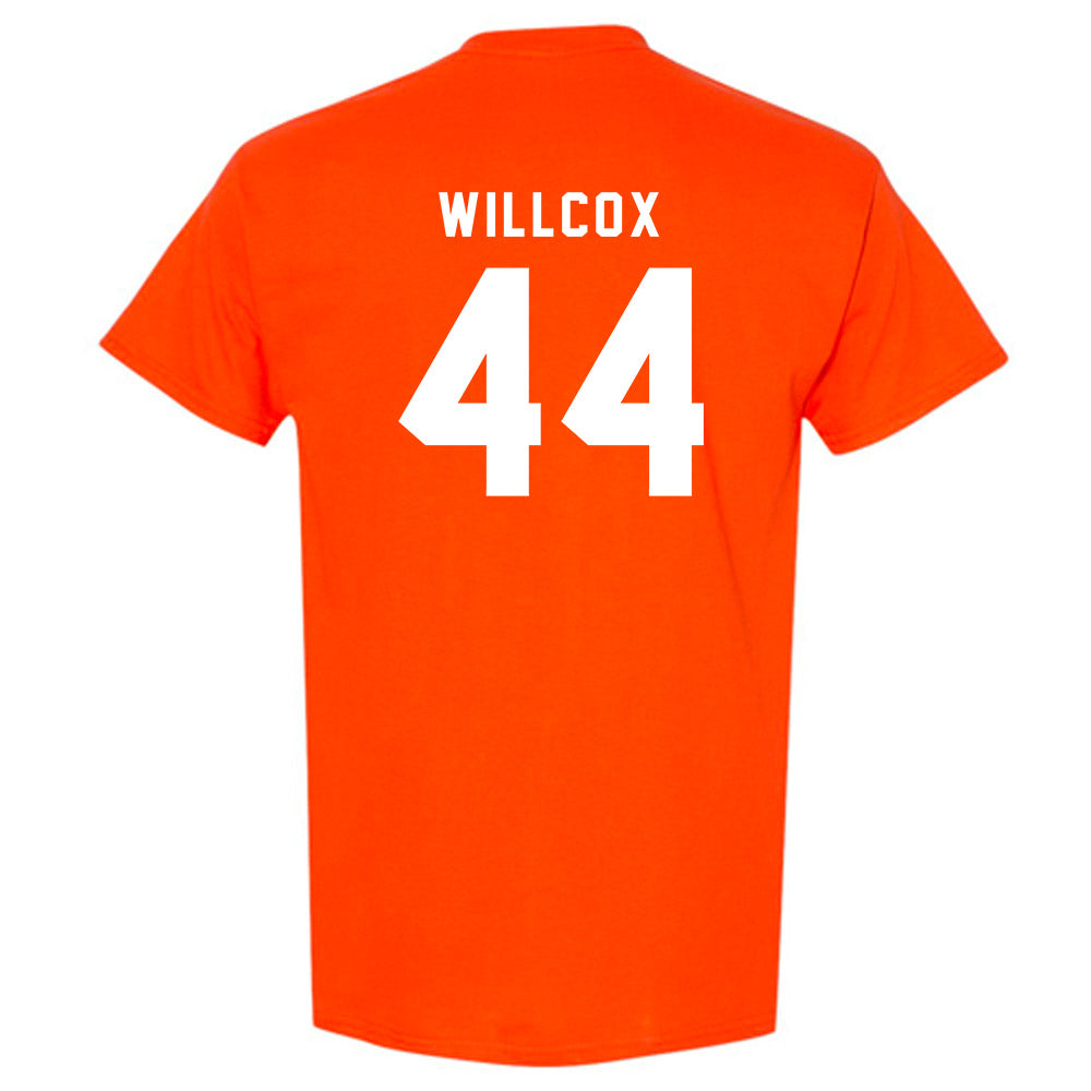 Campbell - NCAA Football : Ryder Willcox - Classic Shersey T-Shirt-1