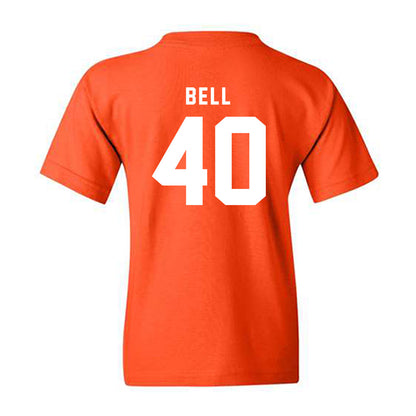 Campbell - NCAA Baseball : Jimmy Bell - Classic Shersey Youth T-Shirt-1