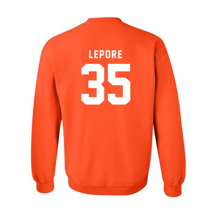 Campbell - NCAA Women's Lacrosse : Alana Lepore - Classic Shersey Crewneck Sweatshirt-1