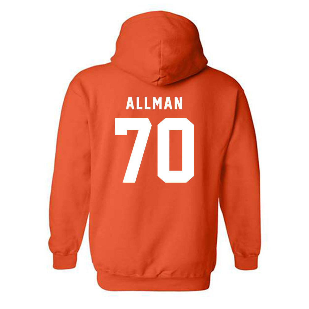 Campbell - NCAA Football : Ashton Allman - Classic Shersey Hooded Sweatshirt