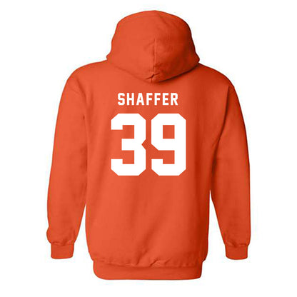 Campbell - NCAA Baseball : Braxton Shaffer - Classic Shersey Hooded Sweatshirt-1