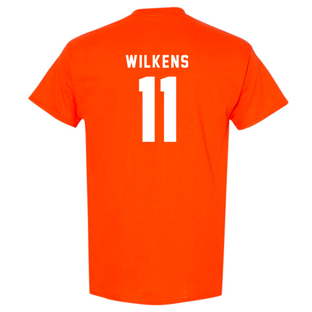 Campbell - NCAA Football : Chase Wilkens - Classic Shersey T-Shirt-1
