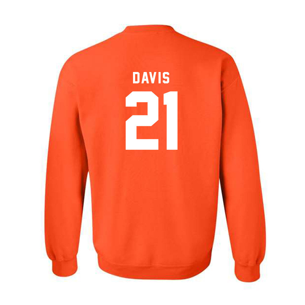 Campbell - NCAA Softball : livie davis - Classic Shersey Crewneck Sweatshirt-1