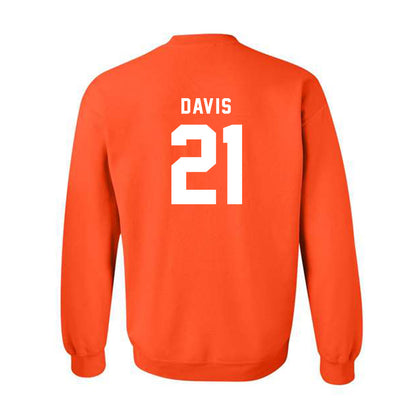 Campbell - NCAA Softball : livie davis - Classic Shersey Crewneck Sweatshirt-1