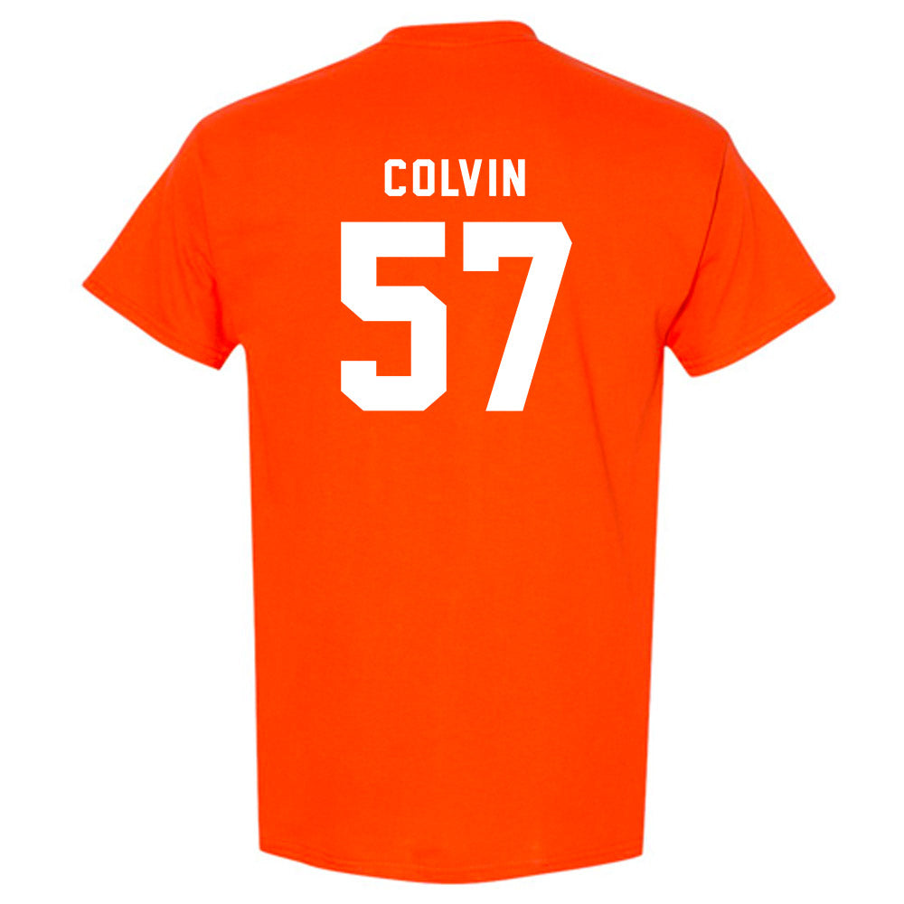 Campbell - NCAA Football : Jayden Colvin - Classic Shersey T-Shirt-1