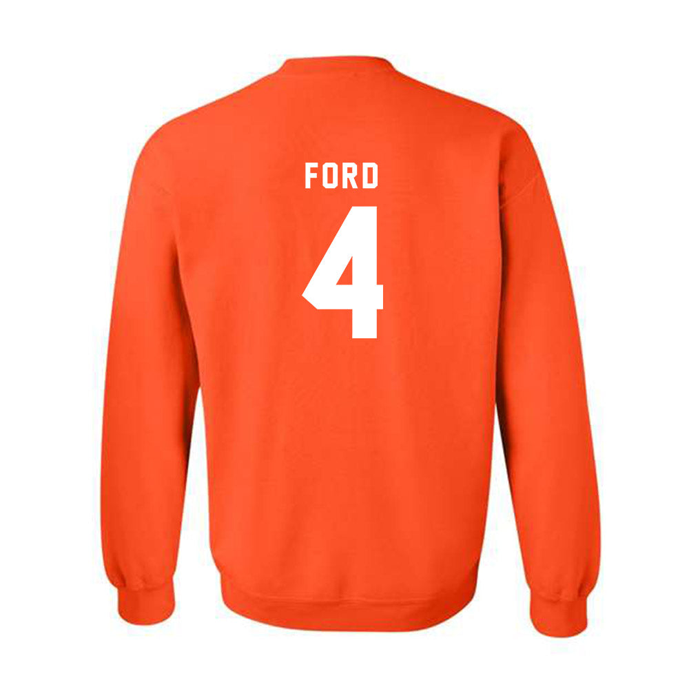 Campbell - NCAA Softball : Madison Ford - Classic Shersey Crewneck Sweatshirt-1