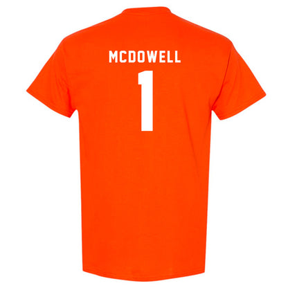 Campbell - NCAA Football : Lamagea McDowell - Classic Shersey T-Shirt-1