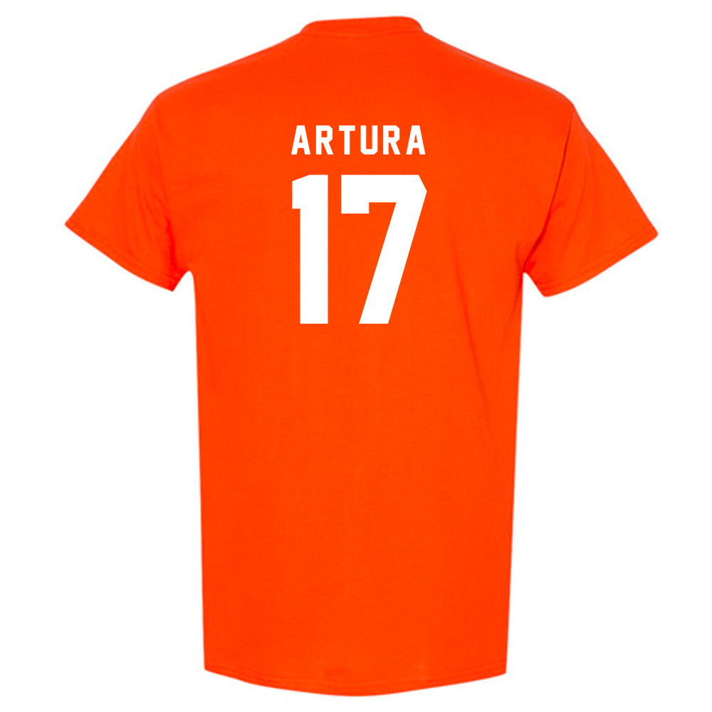 Campbell - NCAA Women's Volleyball : Ashley Artura - Classic Shersey T-Shirt-1