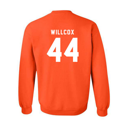 Campbell - NCAA Football : Ryder Willcox - Classic Shersey Crewneck Sweatshirt-1