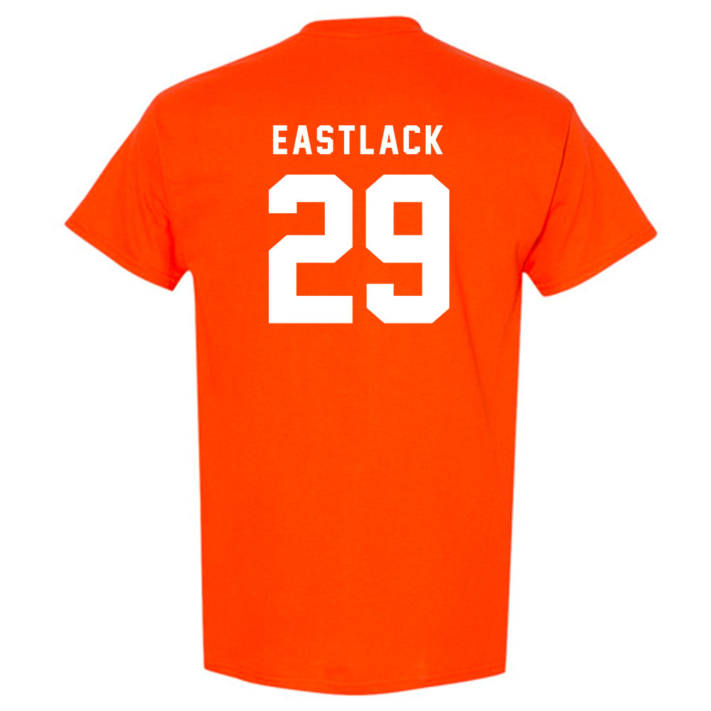 Campbell - NCAA Men's Soccer : Brogan Eastlack - Classic Shersey T-Shirt-1