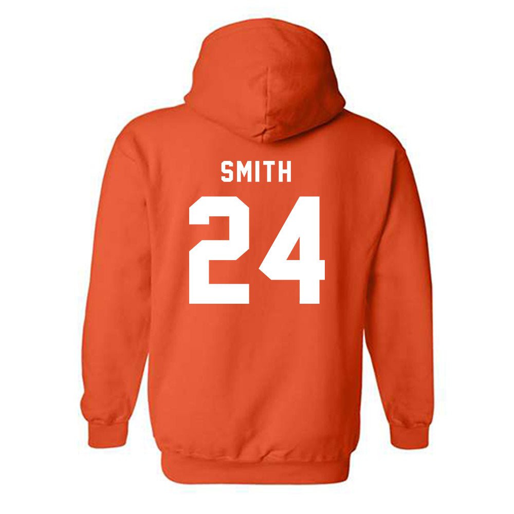 Campbell - NCAA Women's Basketball : peris smith - Classic Shersey Hooded Sweatshirt-1