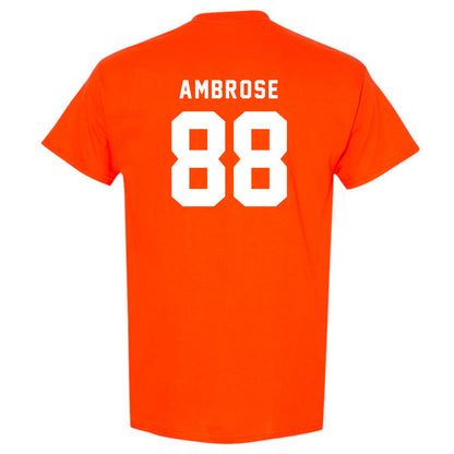 Campbell - NCAA Football : Brady Ambrose - Classic Shersey T-Shirt-1