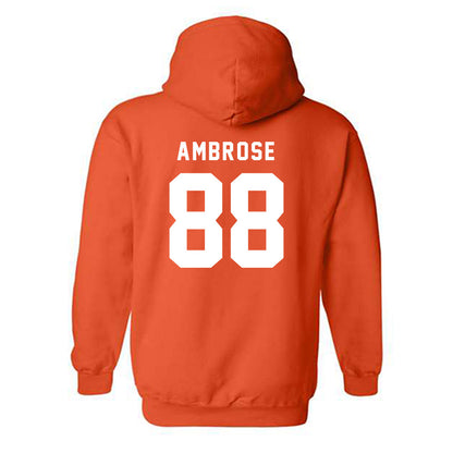 Campbell - NCAA Football : Brady Ambrose - Classic Shersey Hooded Sweatshirt-1