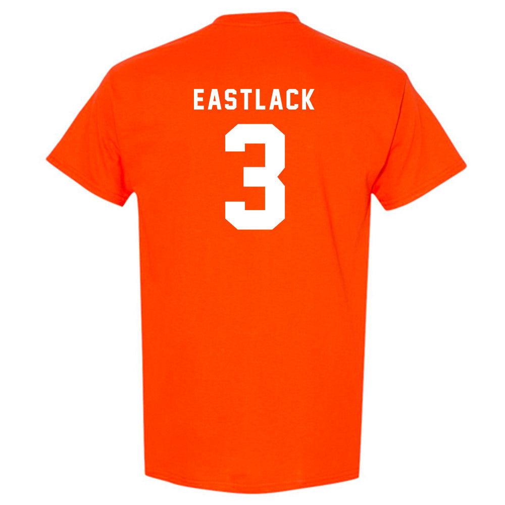Campbell - NCAA Men's Soccer : Brogan Eastlack - Classic Shersey T-Shirt-1