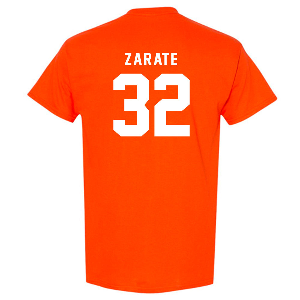 Campbell - NCAA Men's Soccer : Gabe Zarate - Classic Shersey T-Shirt-1