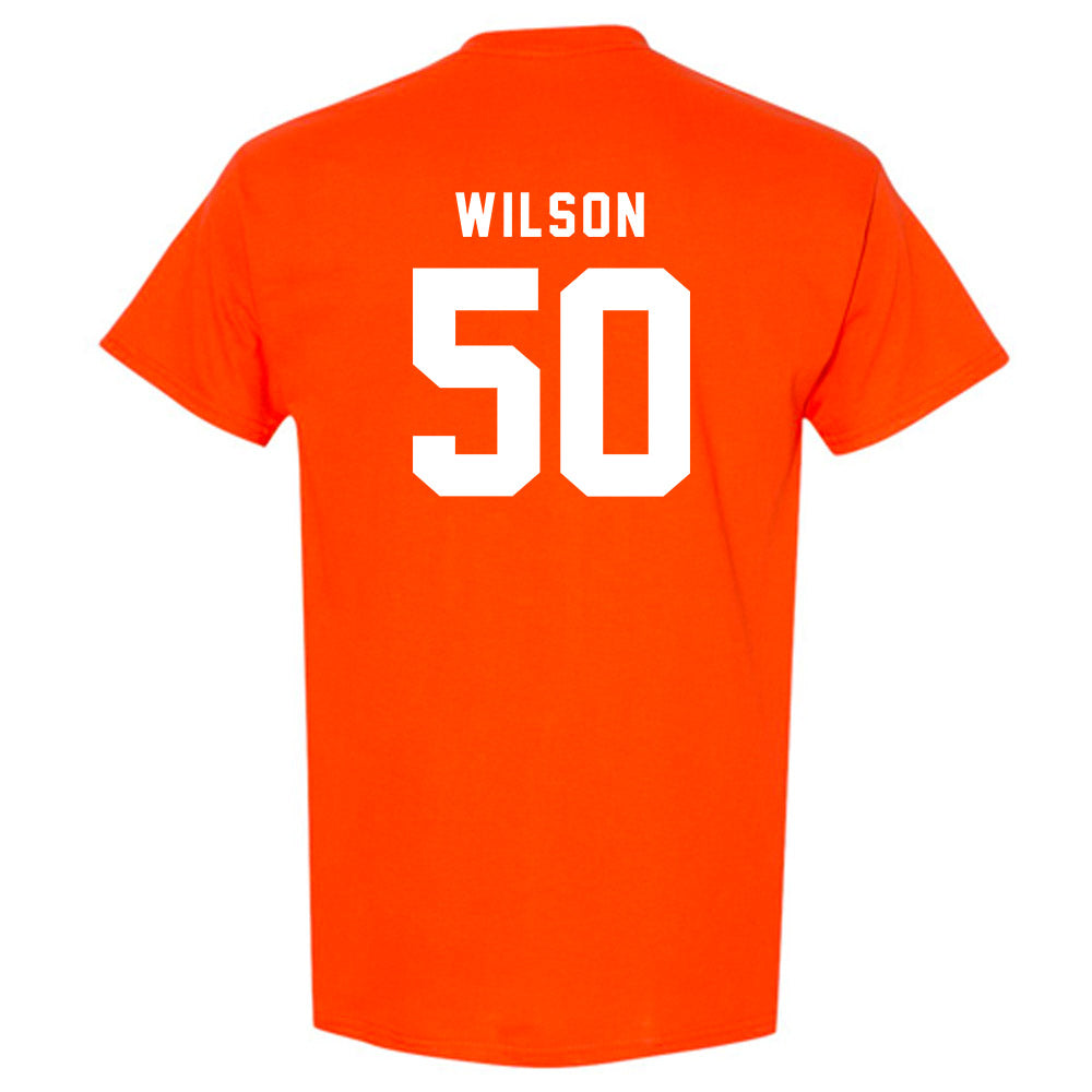 Campbell - NCAA Football : A'mari Wilson - Classic Shersey T-Shirt-1