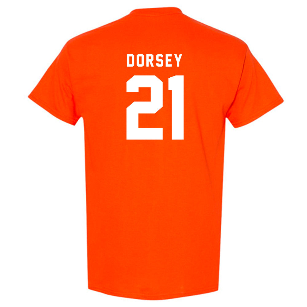 Campbell - NCAA Men's Basketball : Nolan Dorsey - Classic Shersey T-Shirt-1