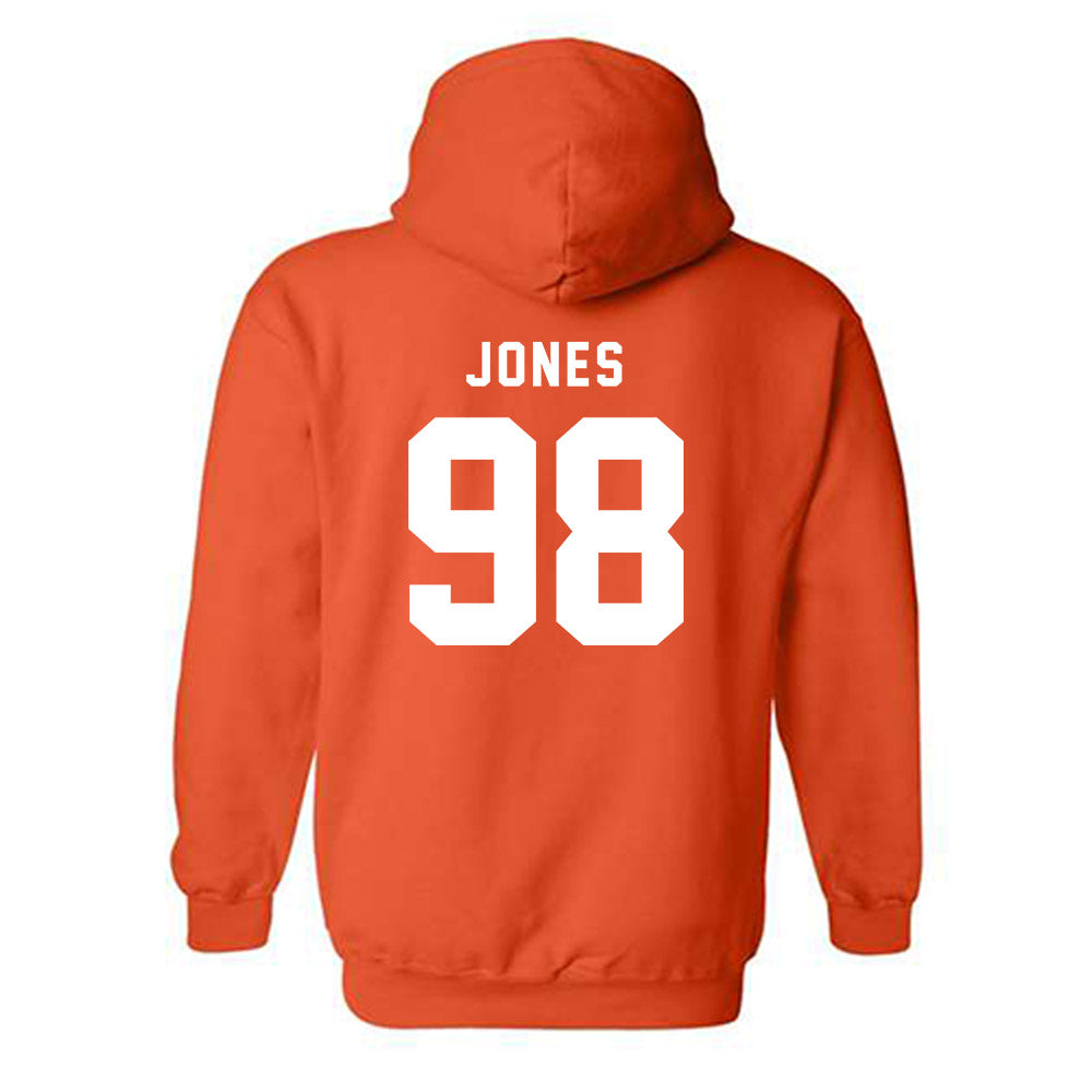 Campbell - NCAA Football : Jordan Jones - Classic Shersey Hooded Sweatshirt-1
