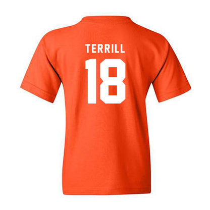 Campbell - NCAA Women's Soccer : Riley Terrill - Classic Shersey Youth T-Shirt-1