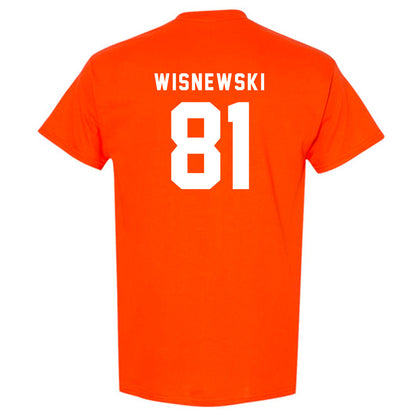 Campbell - NCAA Football : Hans Wisnewski - Classic Shersey T-Shirt-1