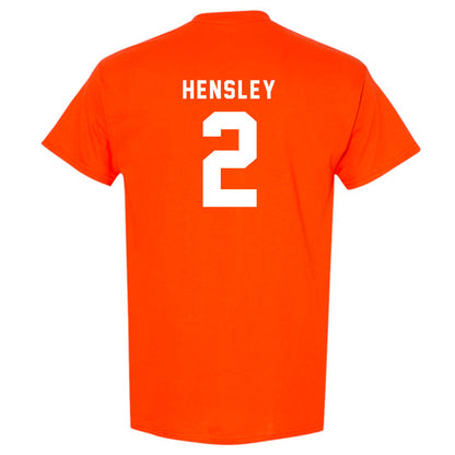 Campbell - NCAA Baseball : Connor Hensley - Classic Shersey T-Shirt-1