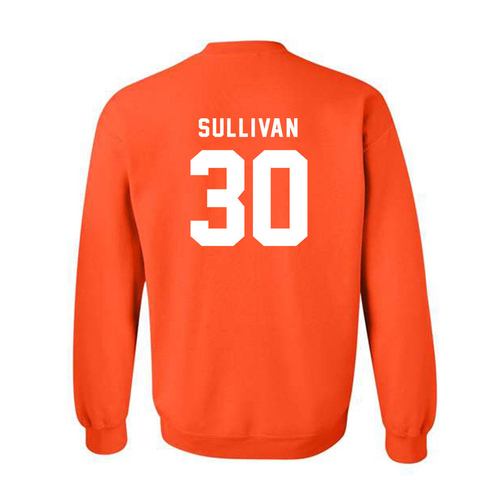 Campbell - NCAA Football : Riley Sullivan - Classic Shersey Crewneck Sweatshirt-1